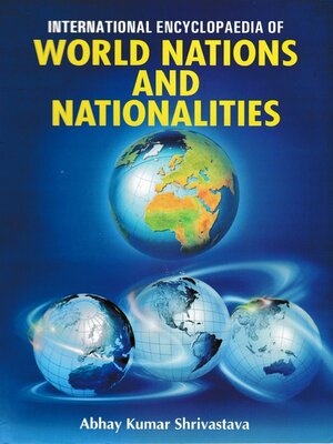 cover image of International Encyclopaedia of World Nations and Nationalities